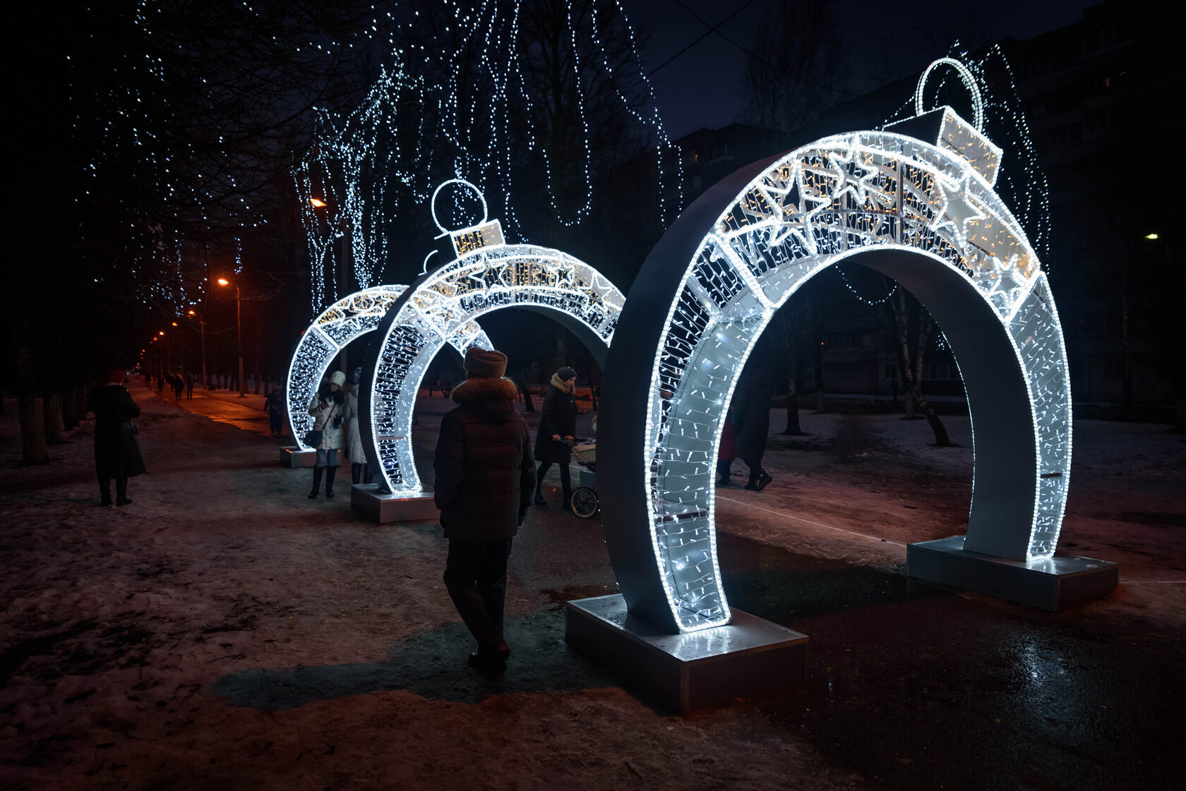 Арка светодиодная — изображение 4