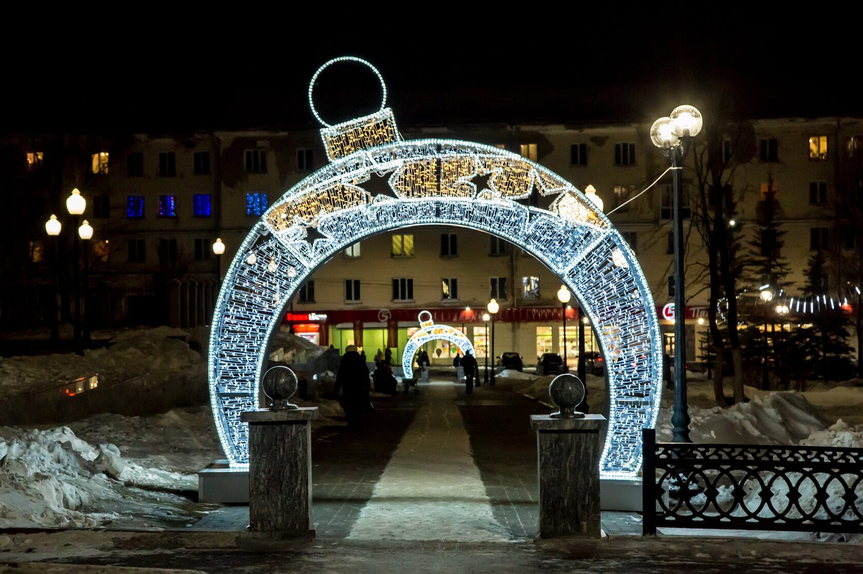 Арка светодиодная — изображение 2