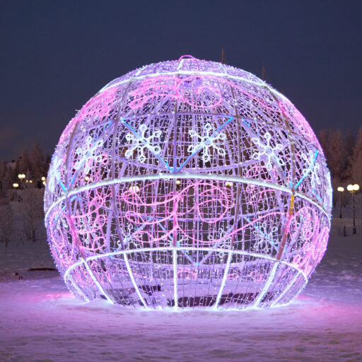 Шар светодиодный