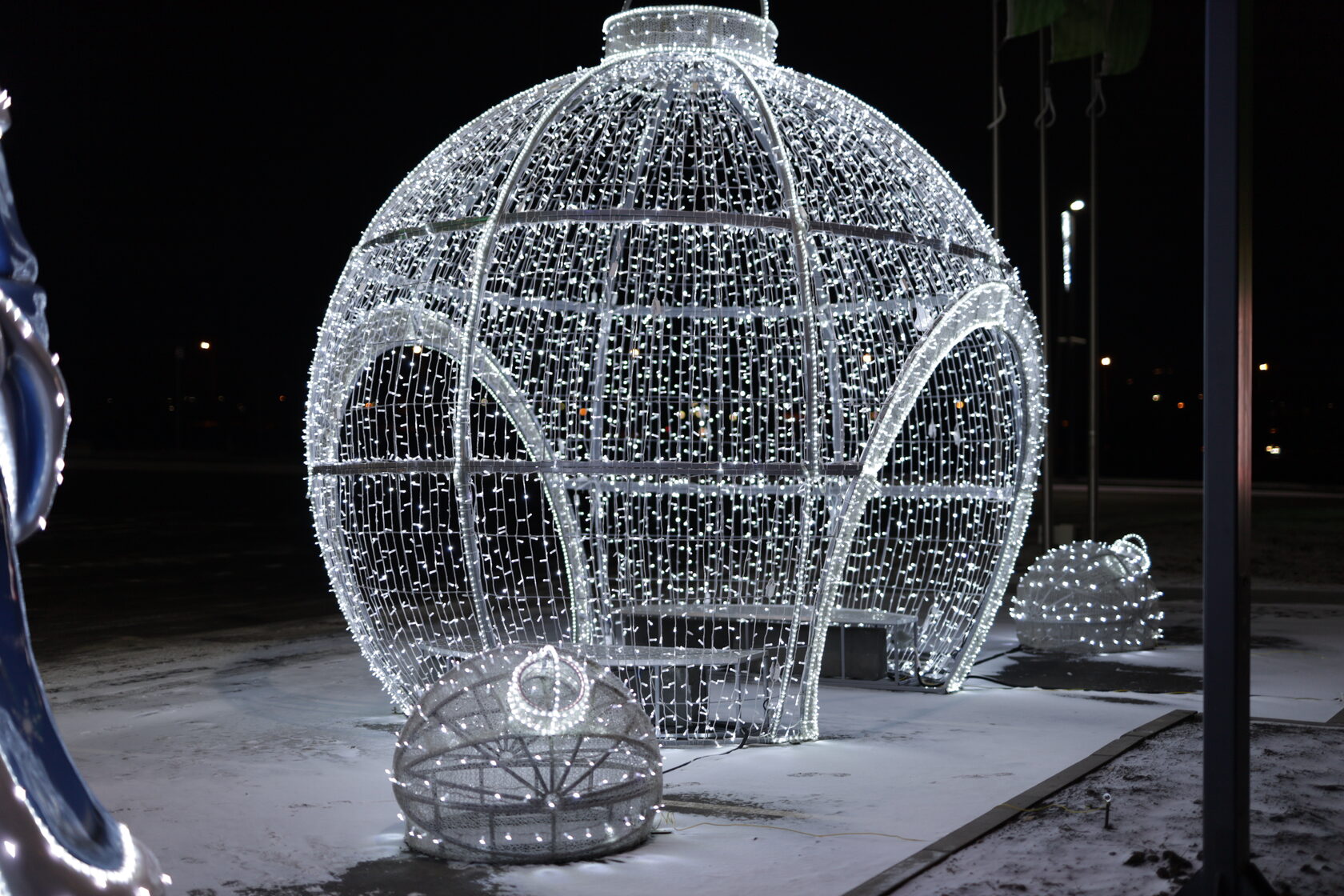 Шар светодиодный