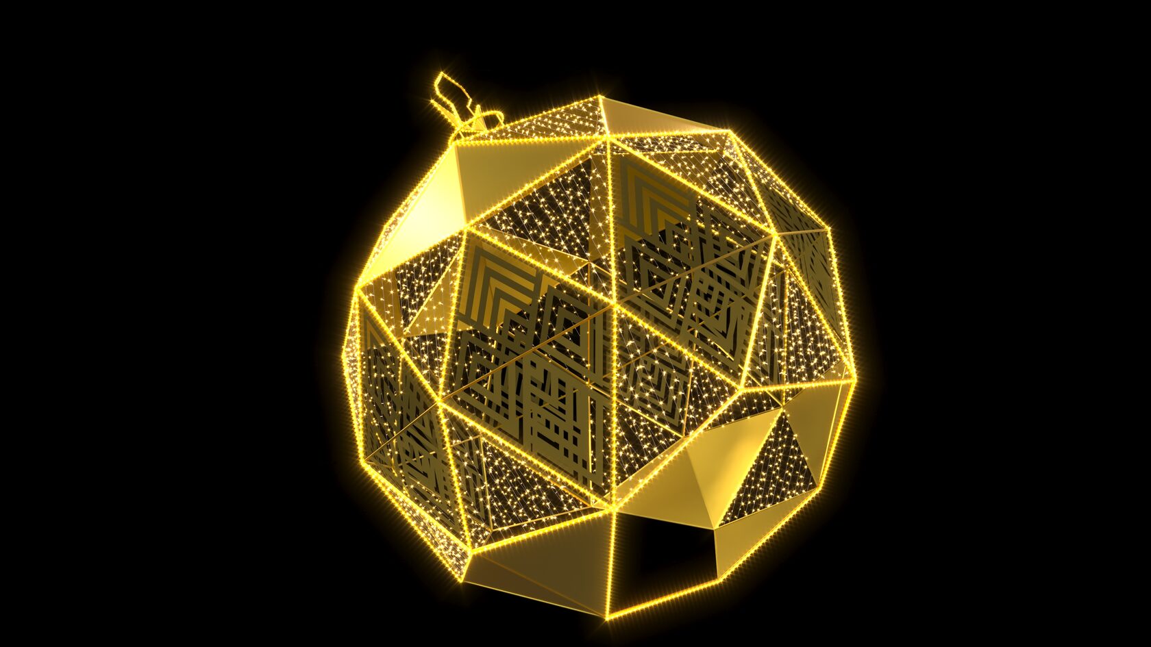 Новогодний шар — изображение 5