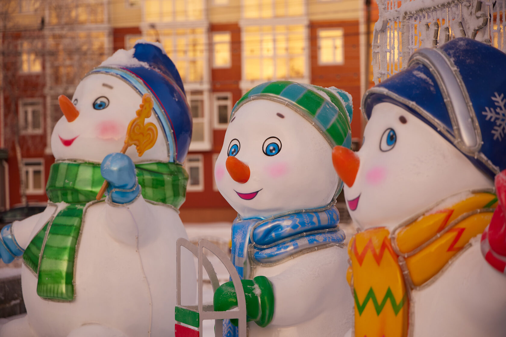 Снеговичок — изображение 4