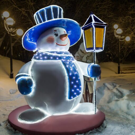 Снеговик "Артек"