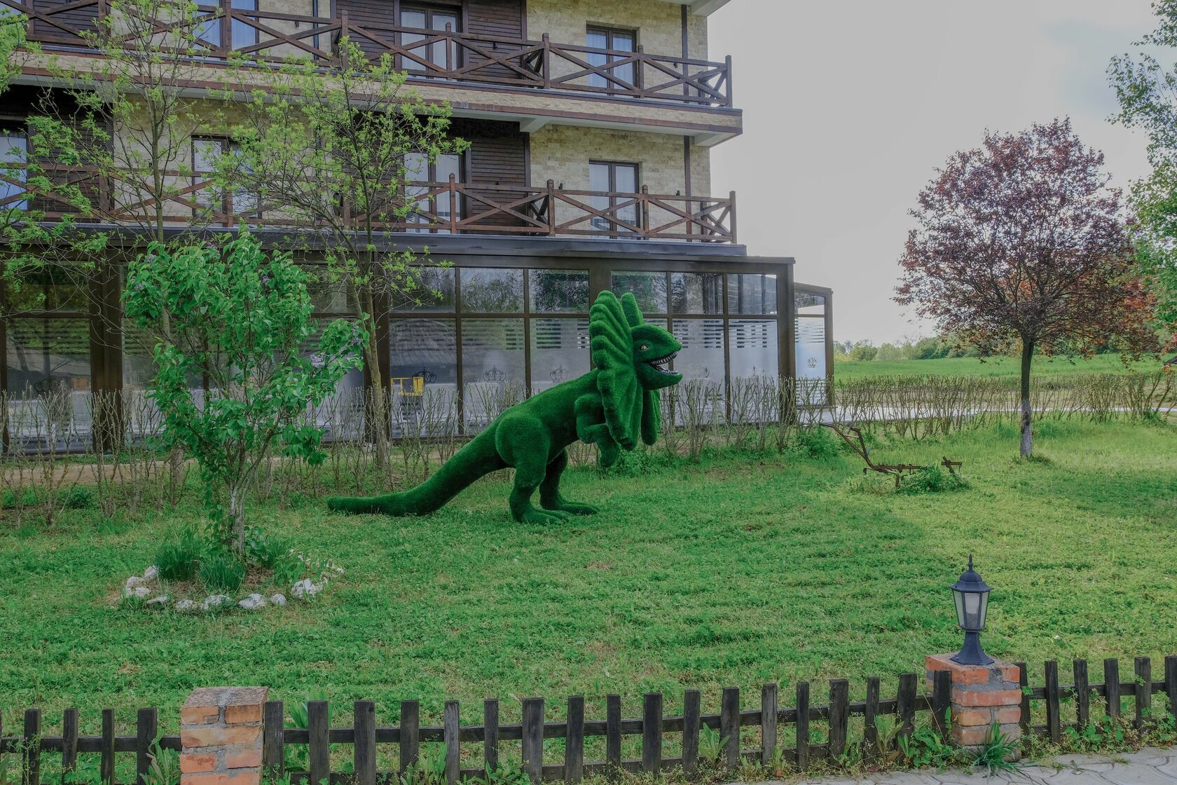 Динозавр Дилофозавр — изображение 8