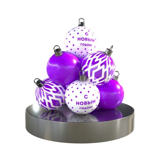 Пирамида шаров из стеклопластика