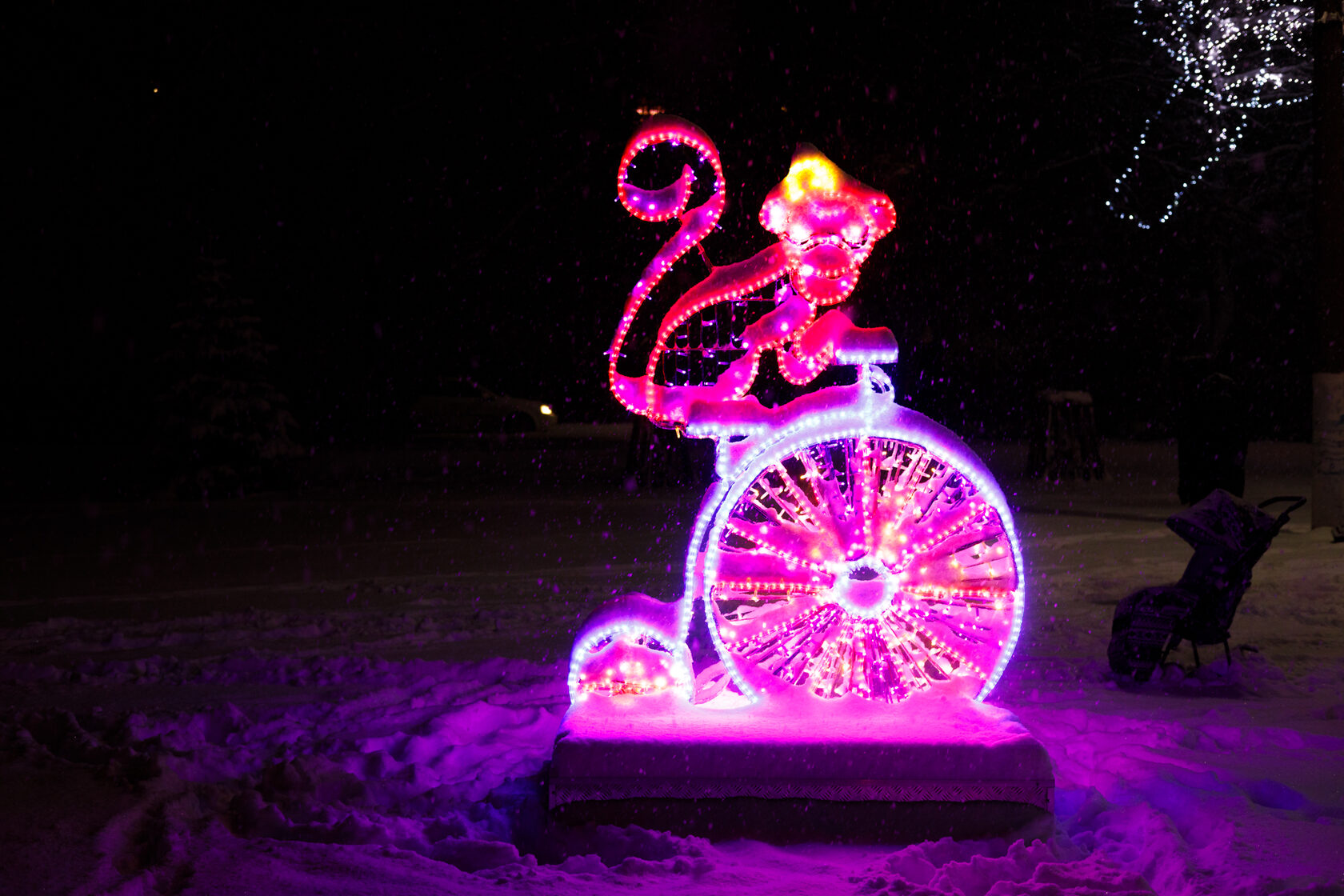 Фотозона цирк