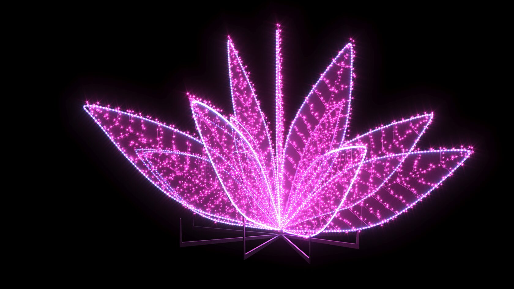 Лотус светодиодный — изображение 2