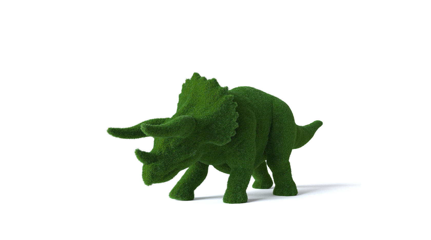 Динозавр Трицератопс