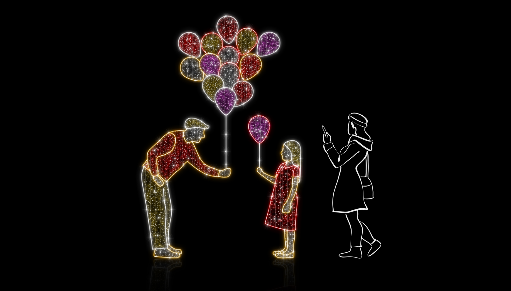 Фотозона цирк