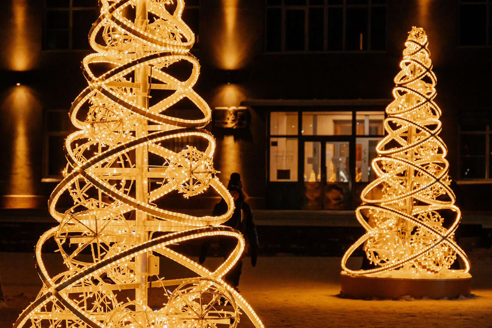 Световая ель — изображение 4