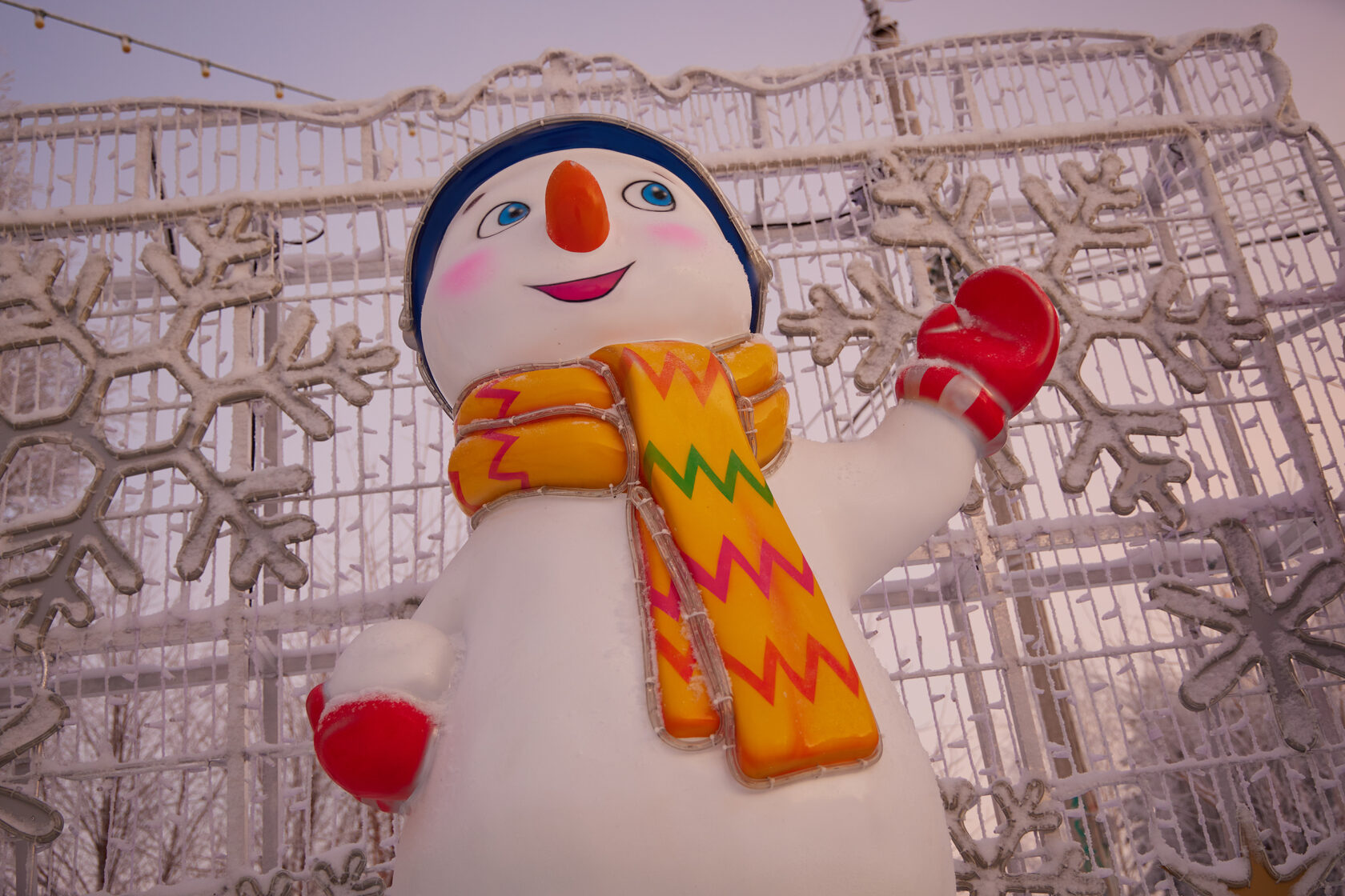 Снеговичок — изображение 6