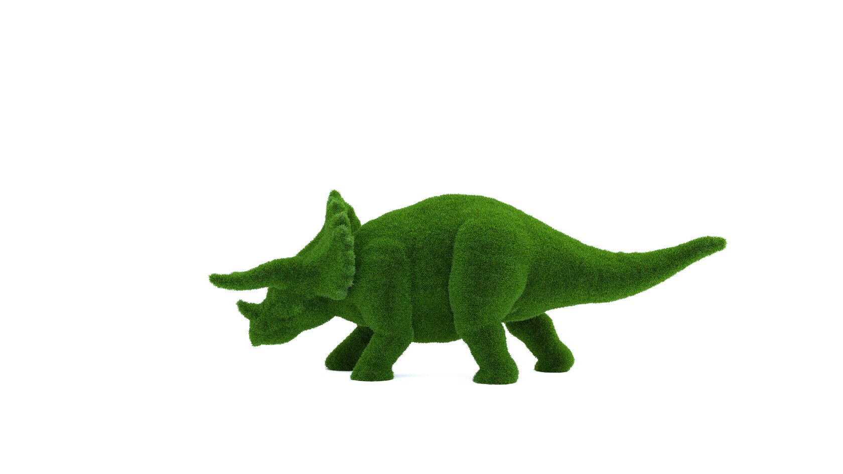 Динозавр Трицератопс — изображение 4