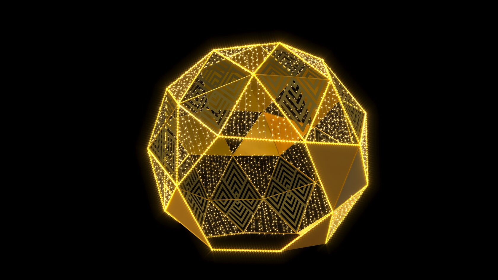 Новогодний шар — изображение 3