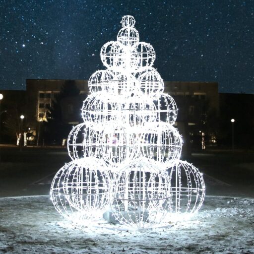 Ель светодиодная