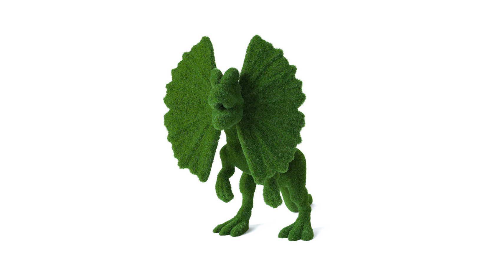 Динозавр Дилофозавр