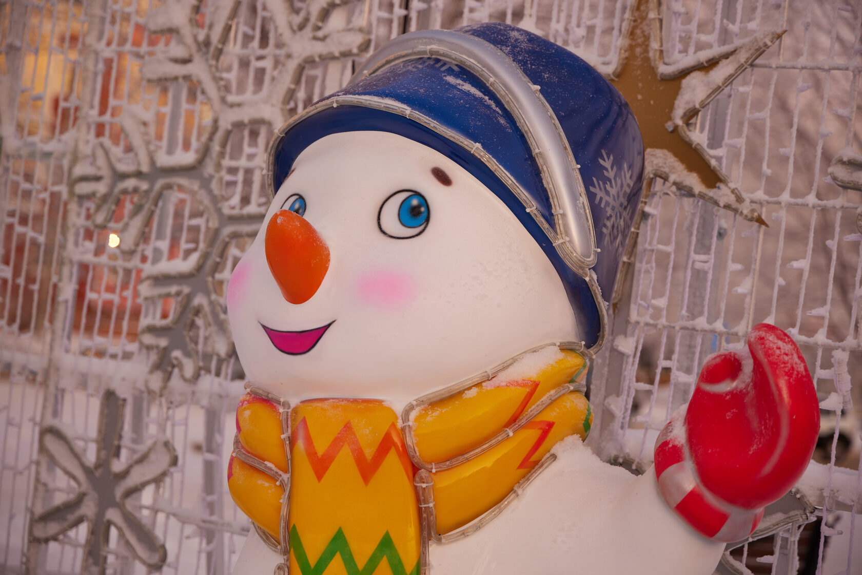 Снеговичок — изображение 5