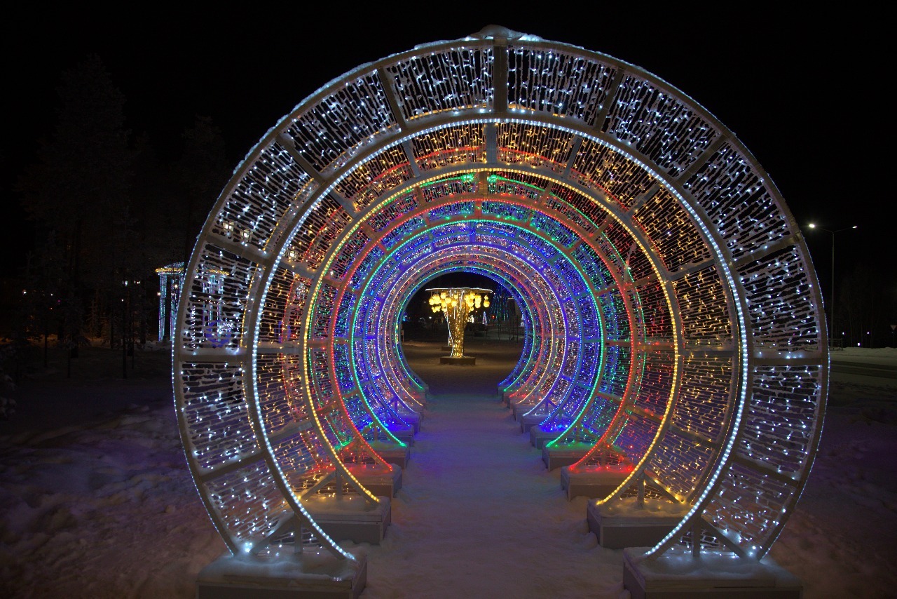 Тоннель светодиодный — изображение 2