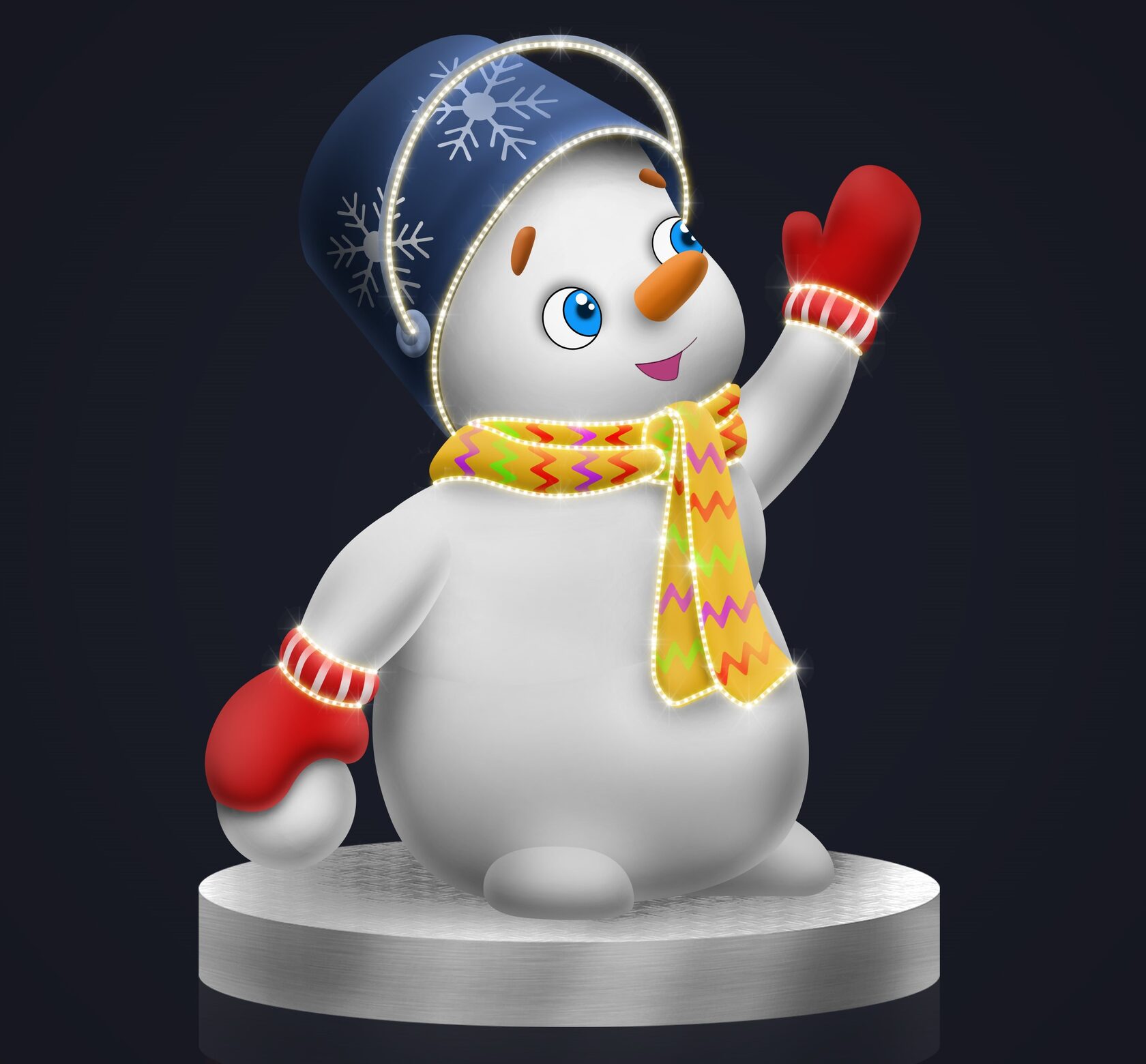 Снеговичок