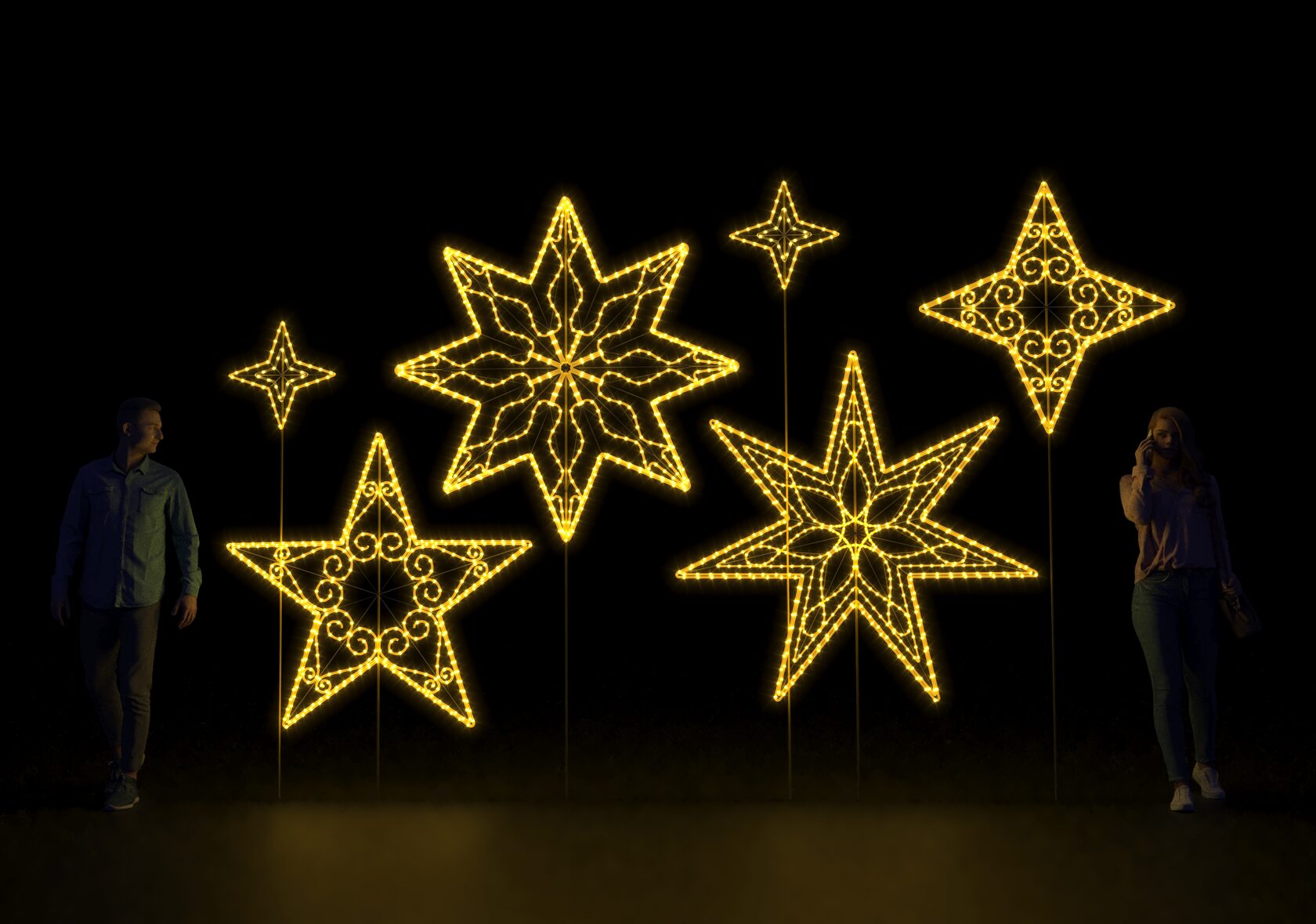 Фотозона "Звезды"