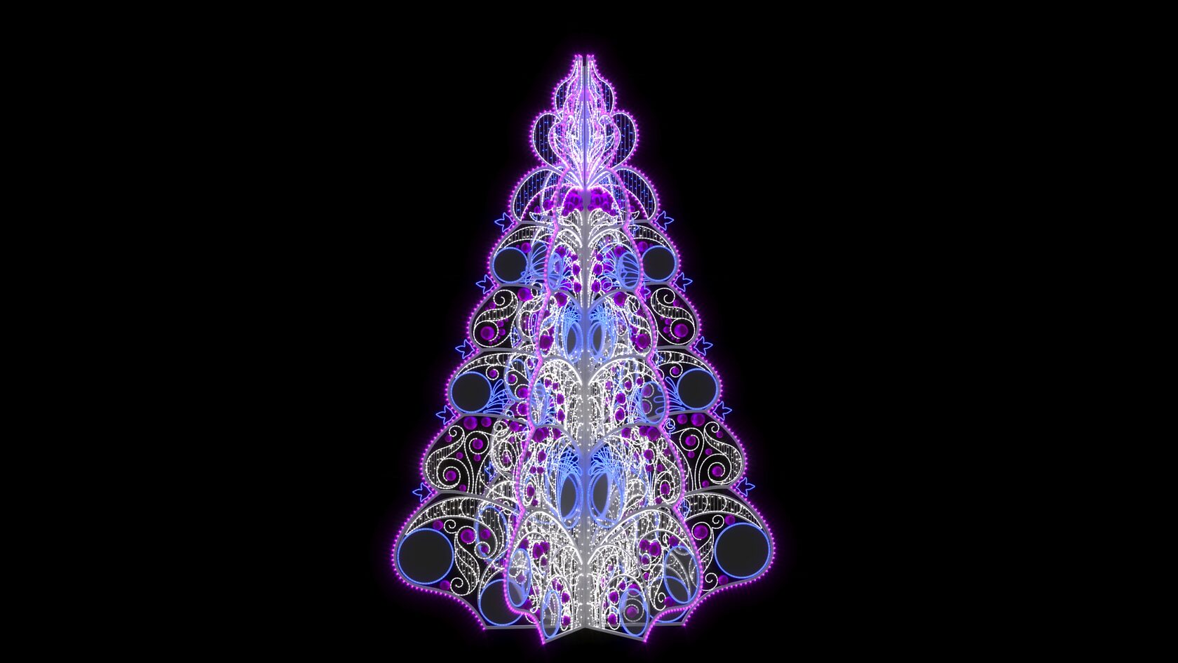 Ель светодиодная — изображение 2