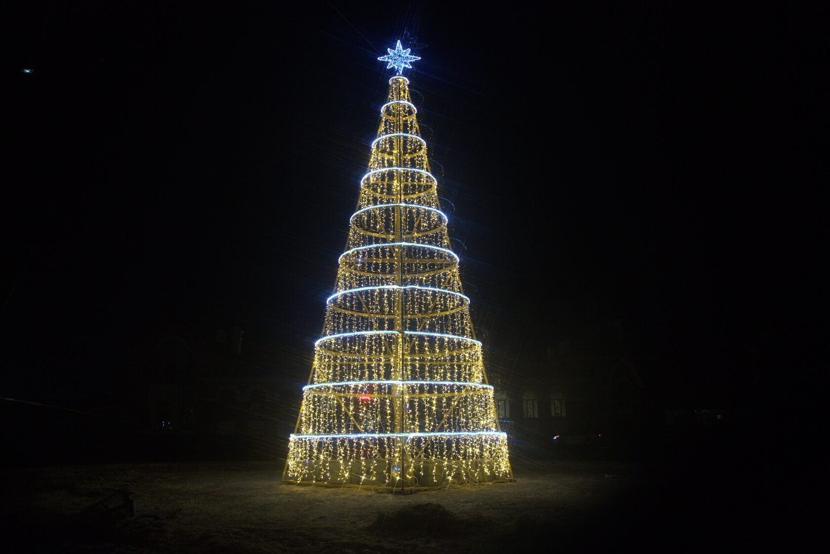 Световая елка — изображение 2