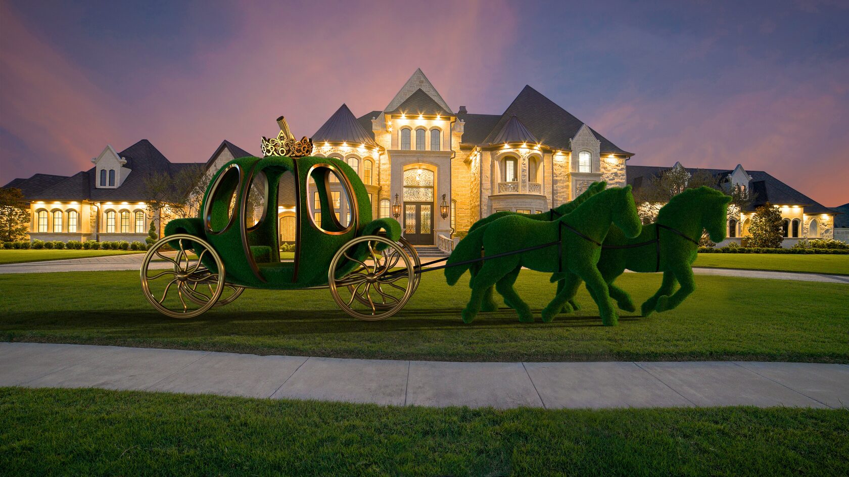 Карета с лошадьми — изображение 2