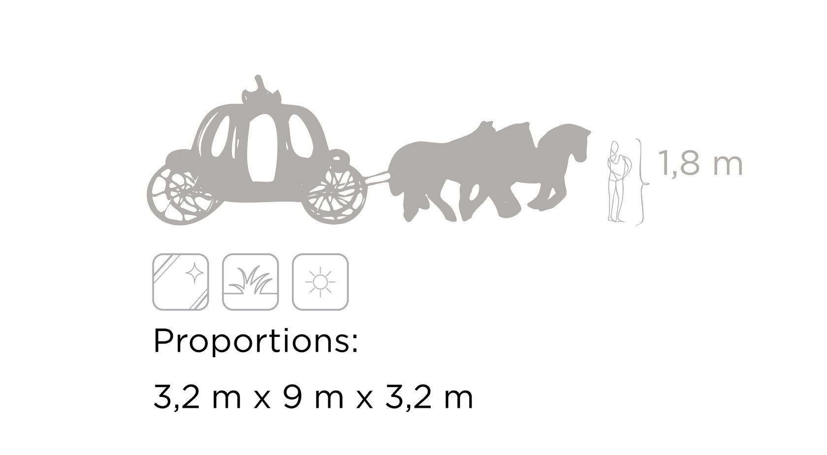 Карета с лошадьми — изображение 3