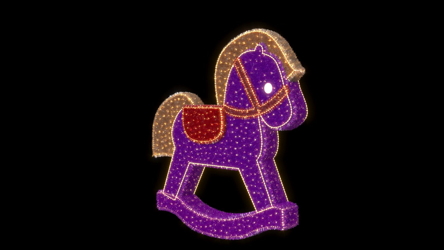 Фотозона лошадка