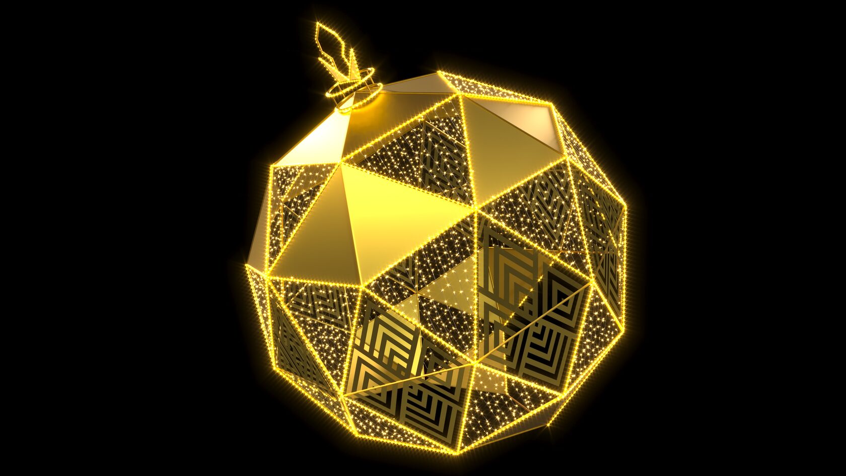 Новогодний шар — изображение 4