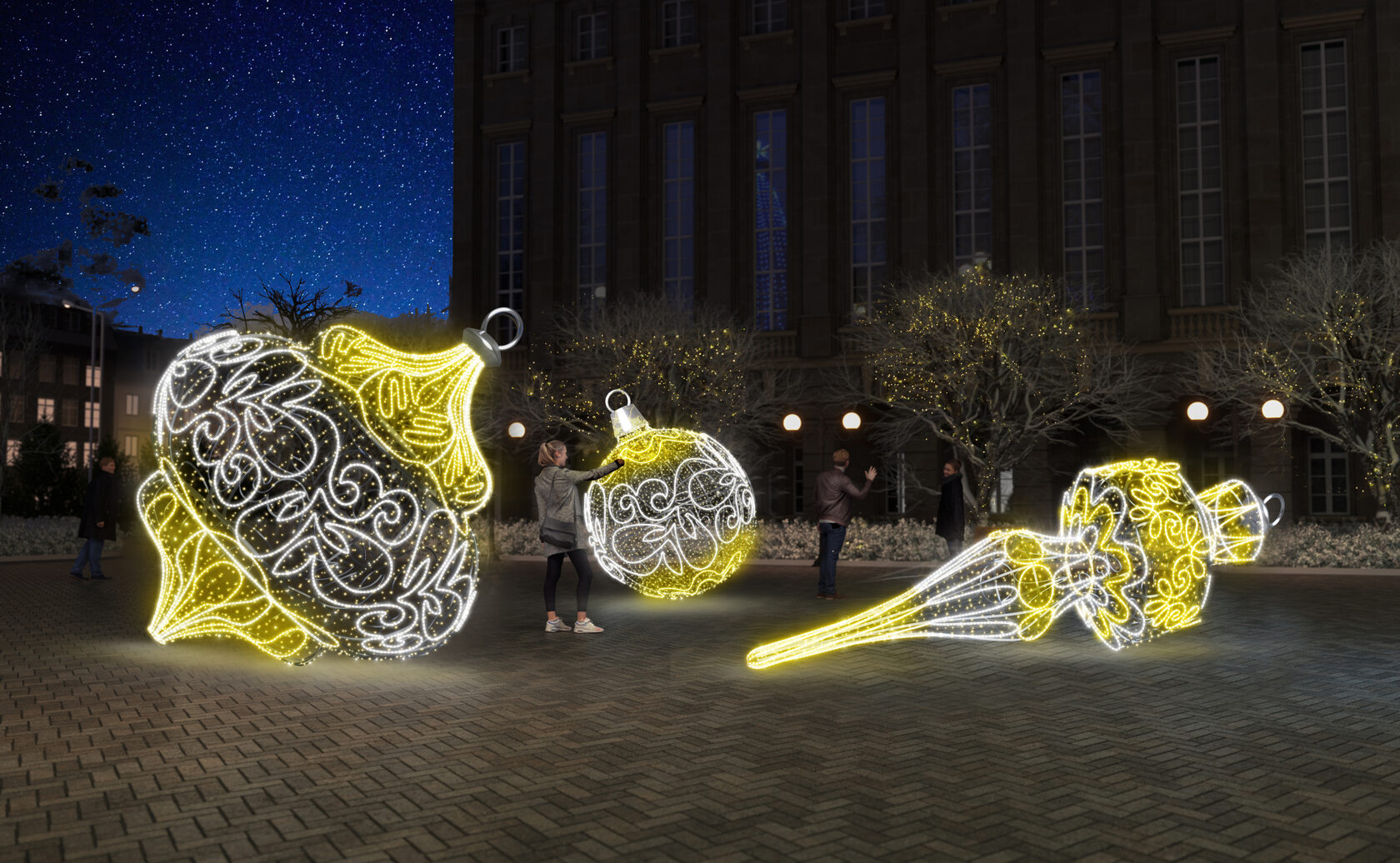 Новогодние шары