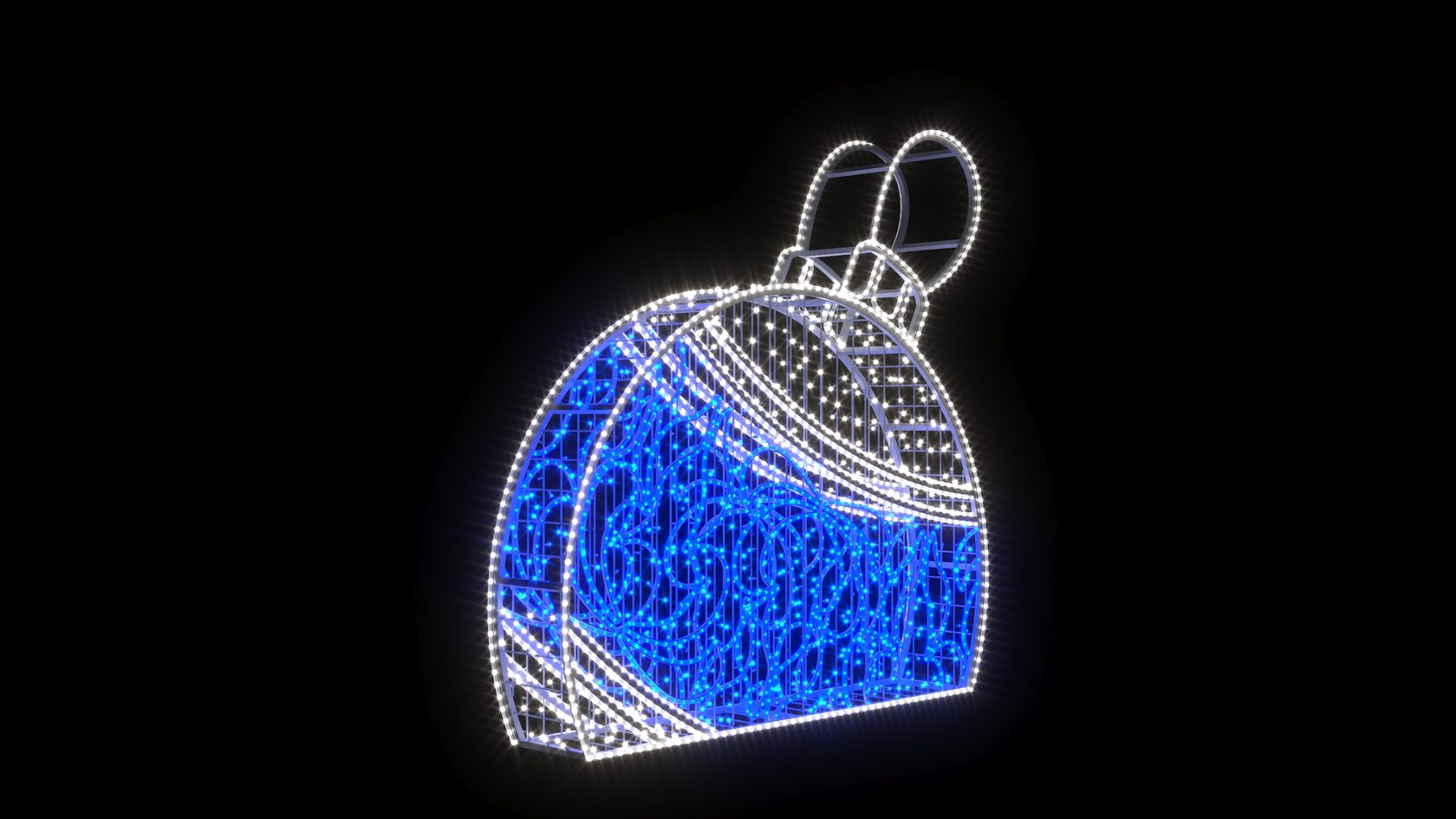 Елочная игрушка светодиодная — изображение 2