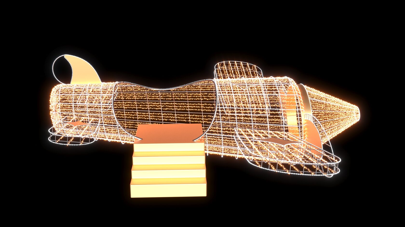 Самолет светодиодный — изображение 5