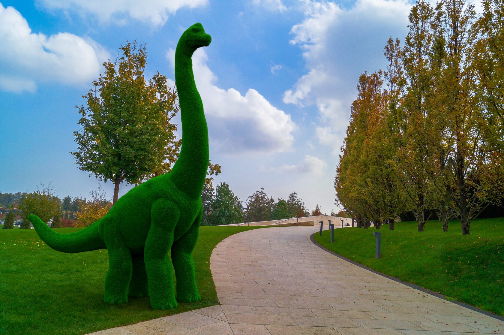 Динозавр Диплодок — изображение 2
