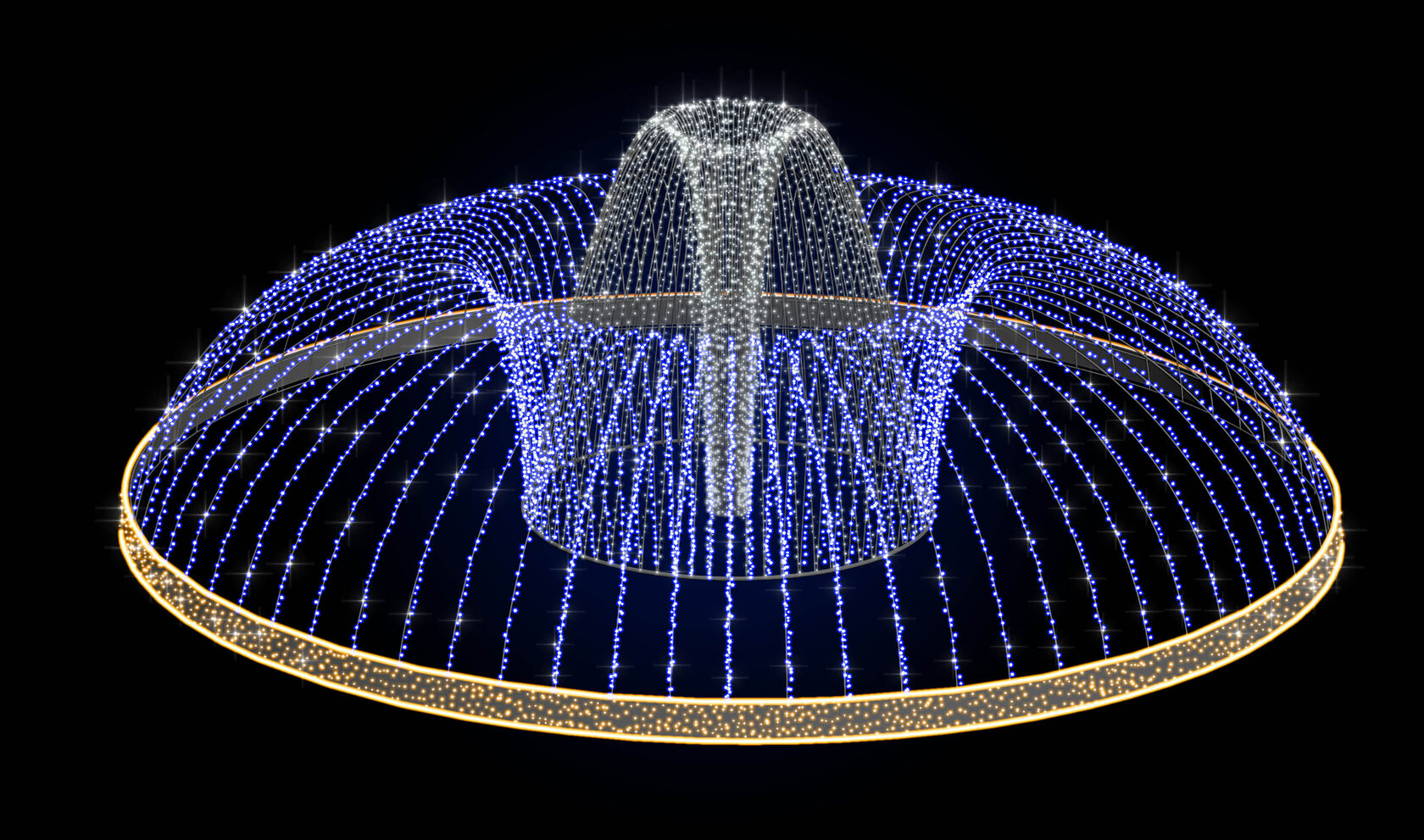 Фонтан светодиодный — изображение 3