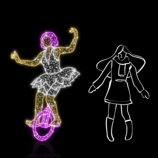 Фотозона цирк