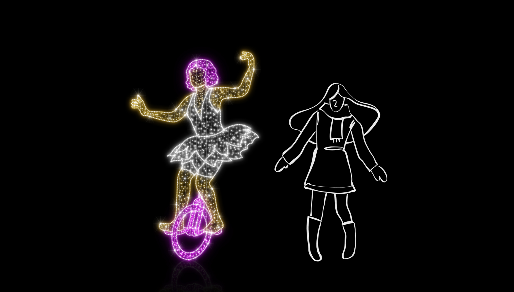 Фотозона цирк