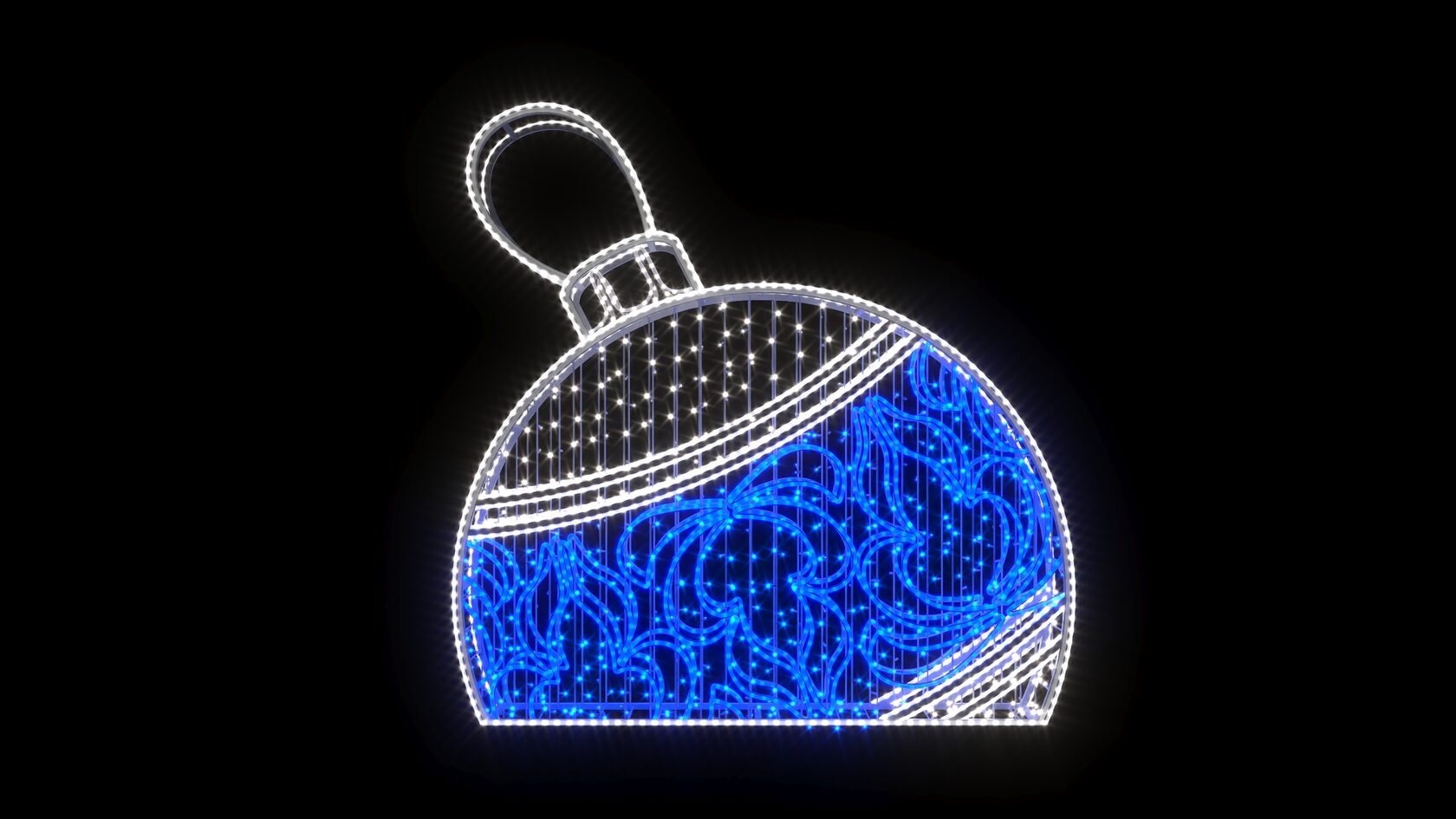 Елочная игрушка светодиодная — изображение 3