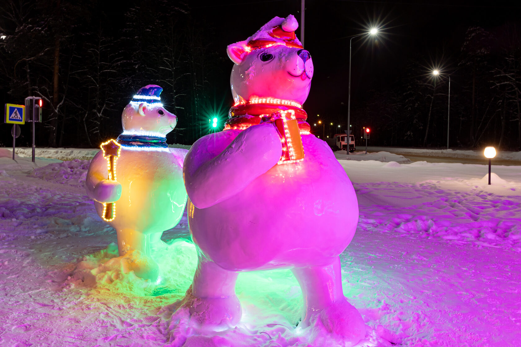 Медведи несут елку — изображение 2