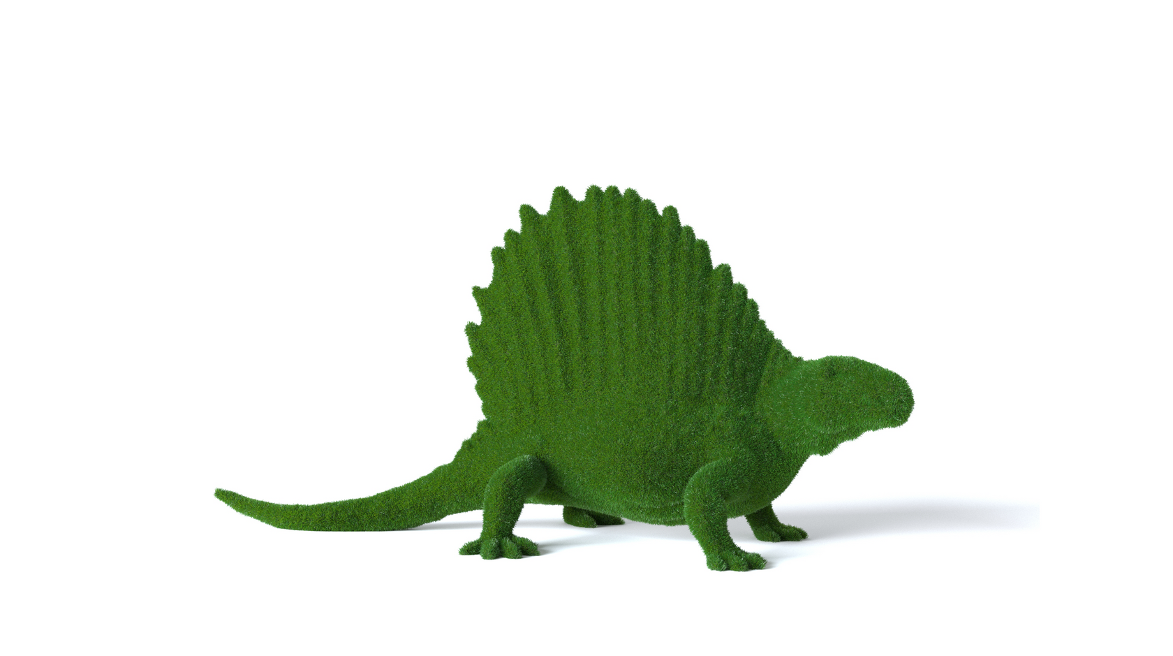 Динозавр Диметродон