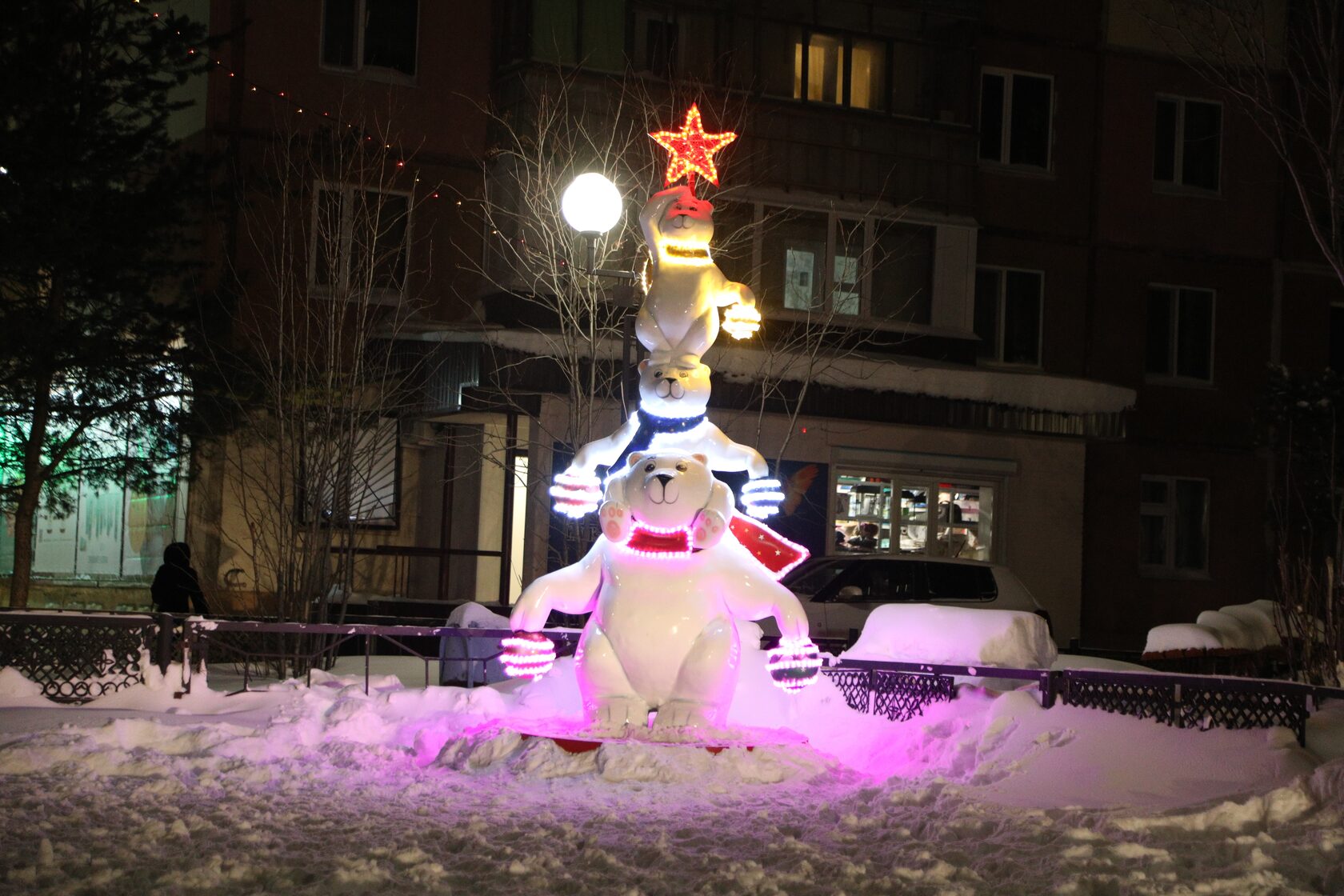 «Елка из медведей» — изображение 2