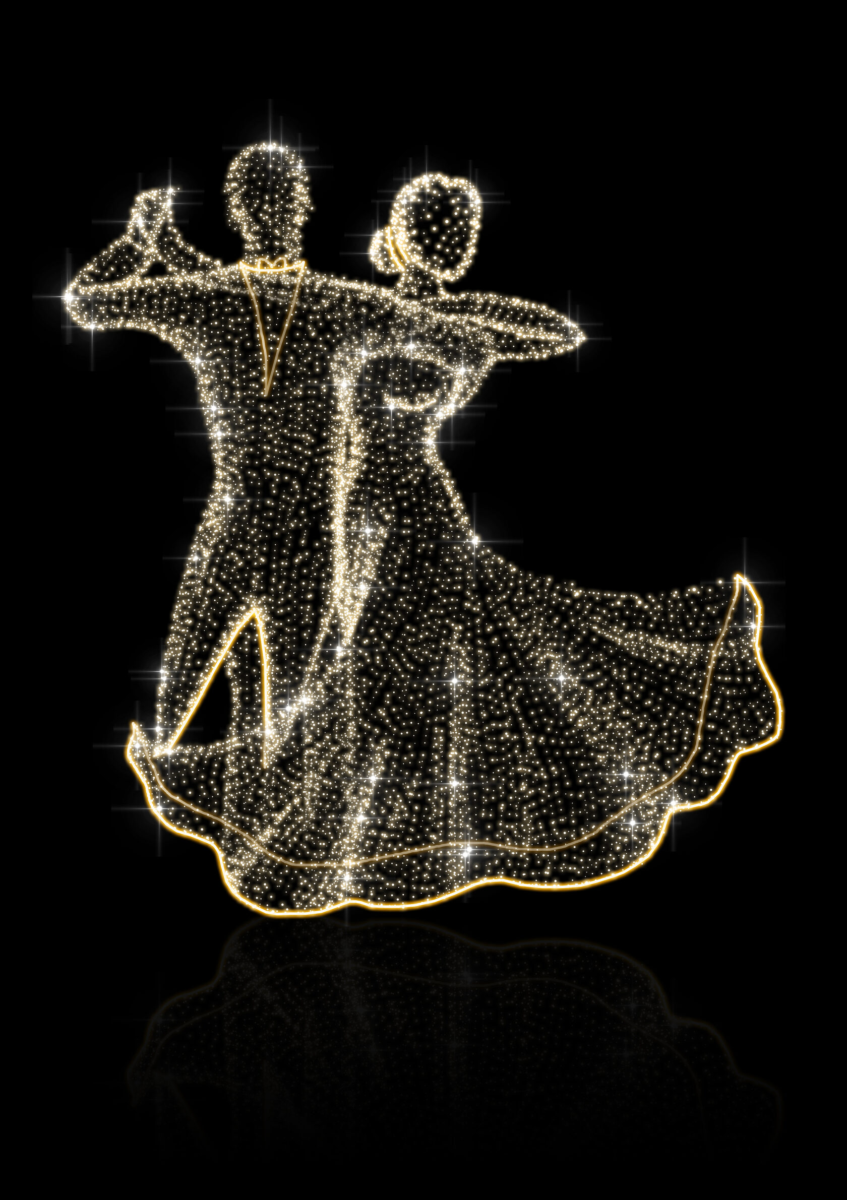 Танцующая пара