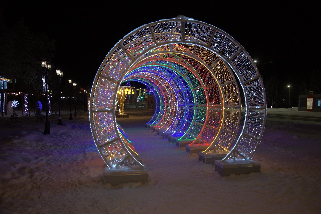 Тоннель светодиодный — изображение 3