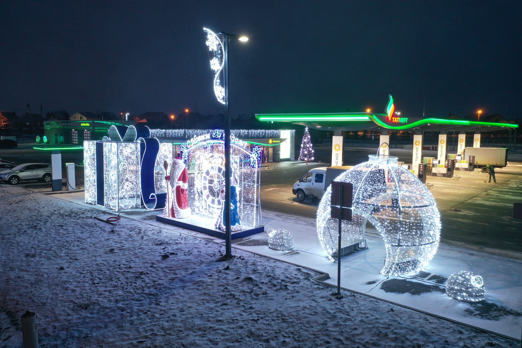 Шар светодиодный — изображение 4