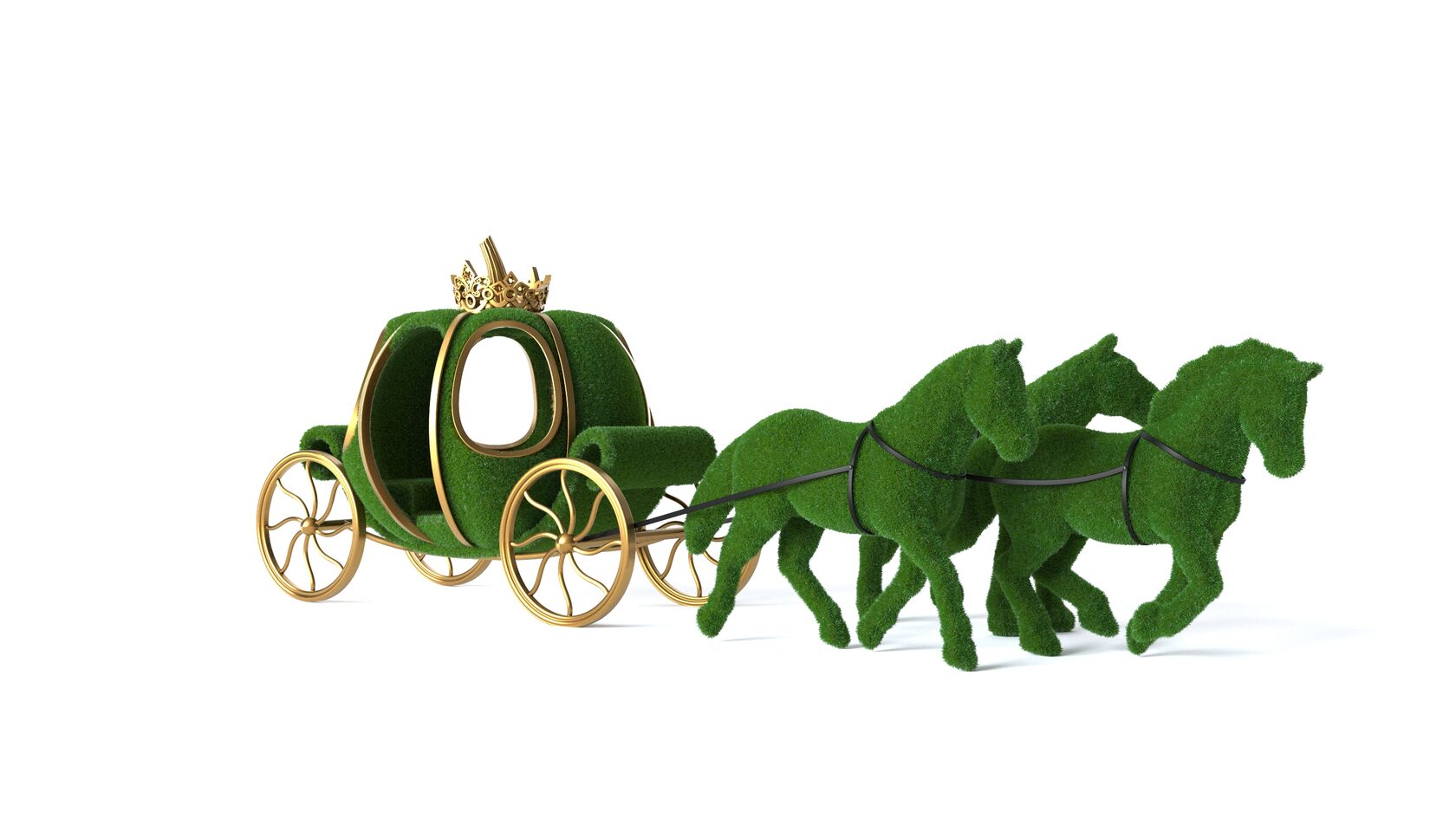 Карета с лошадьми — изображение 7