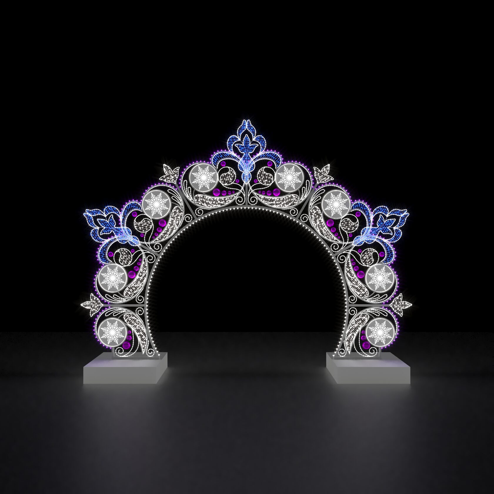 Арка светодиодная