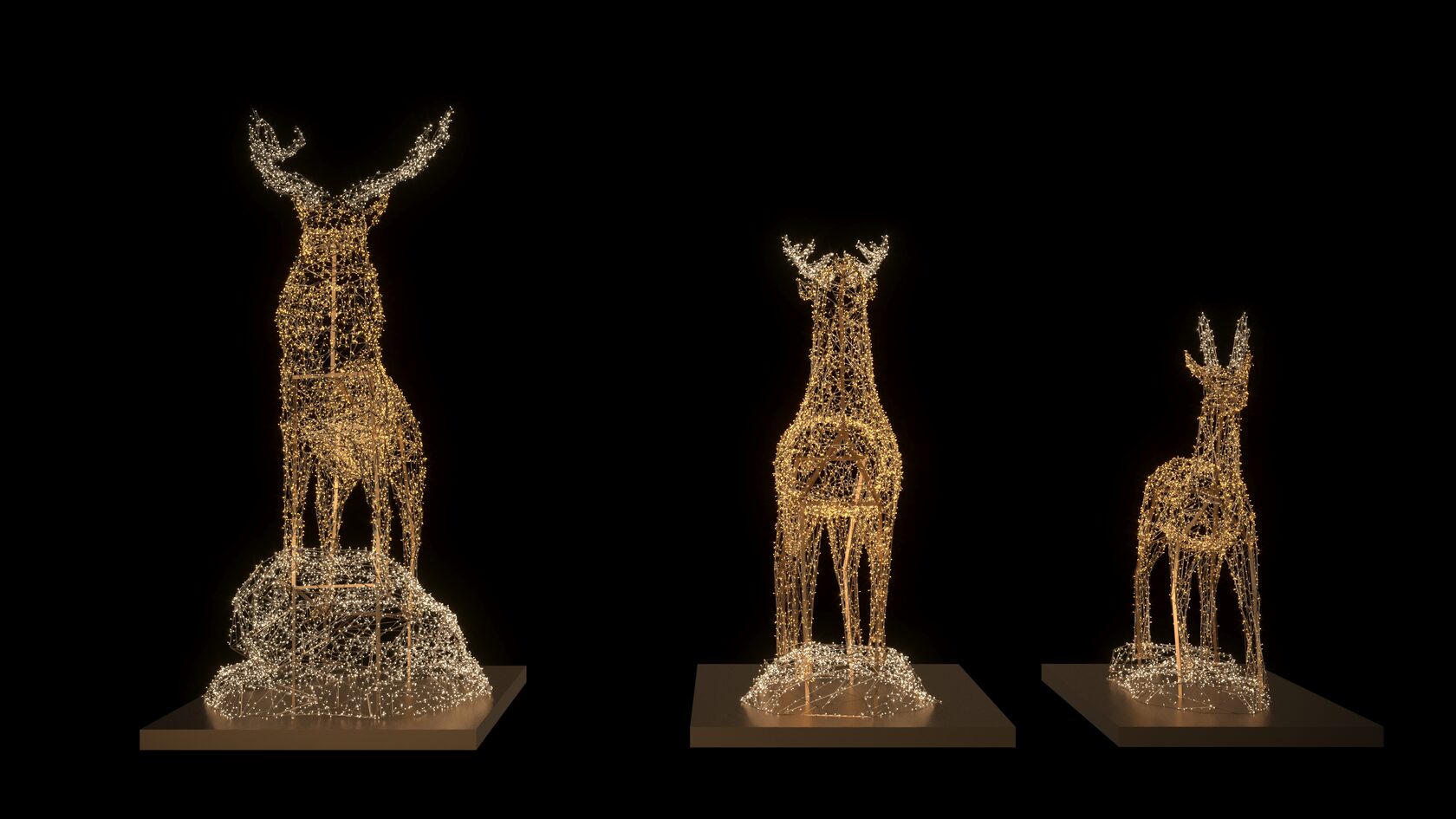 Олень светодиодный — изображение 4