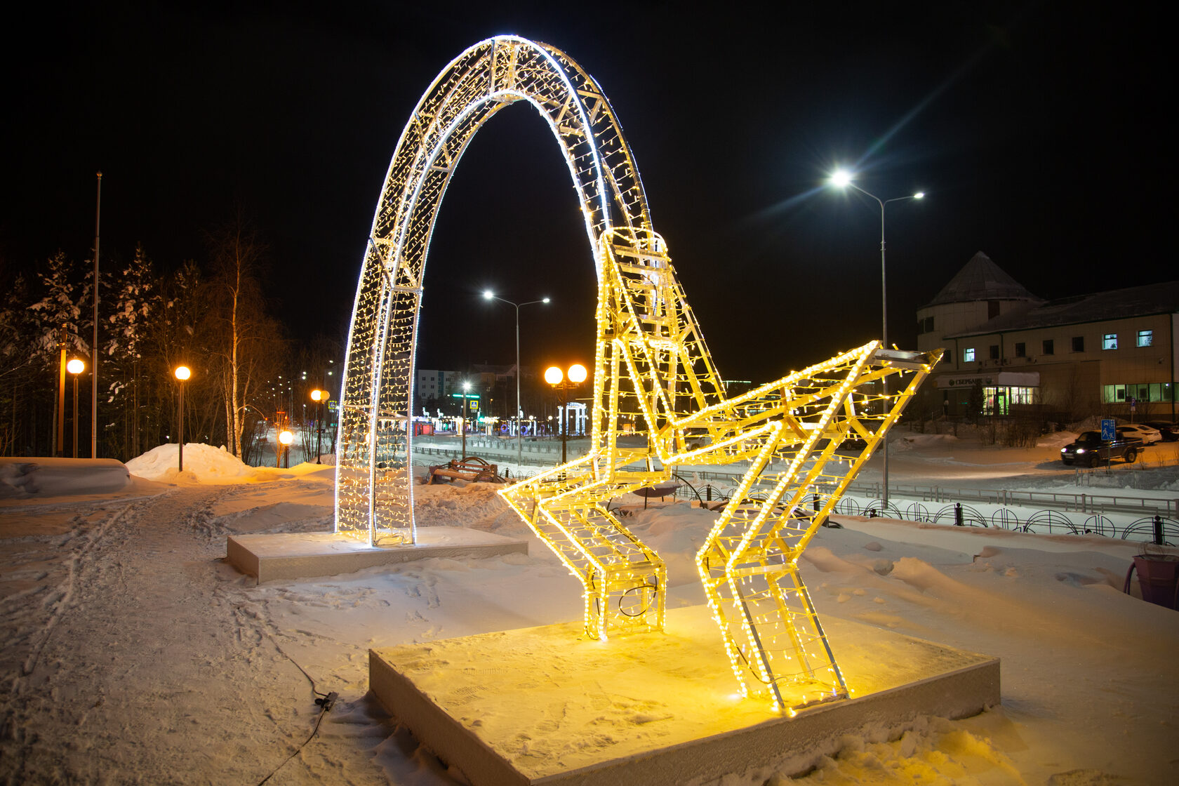 Арка светодиодная — изображение 3