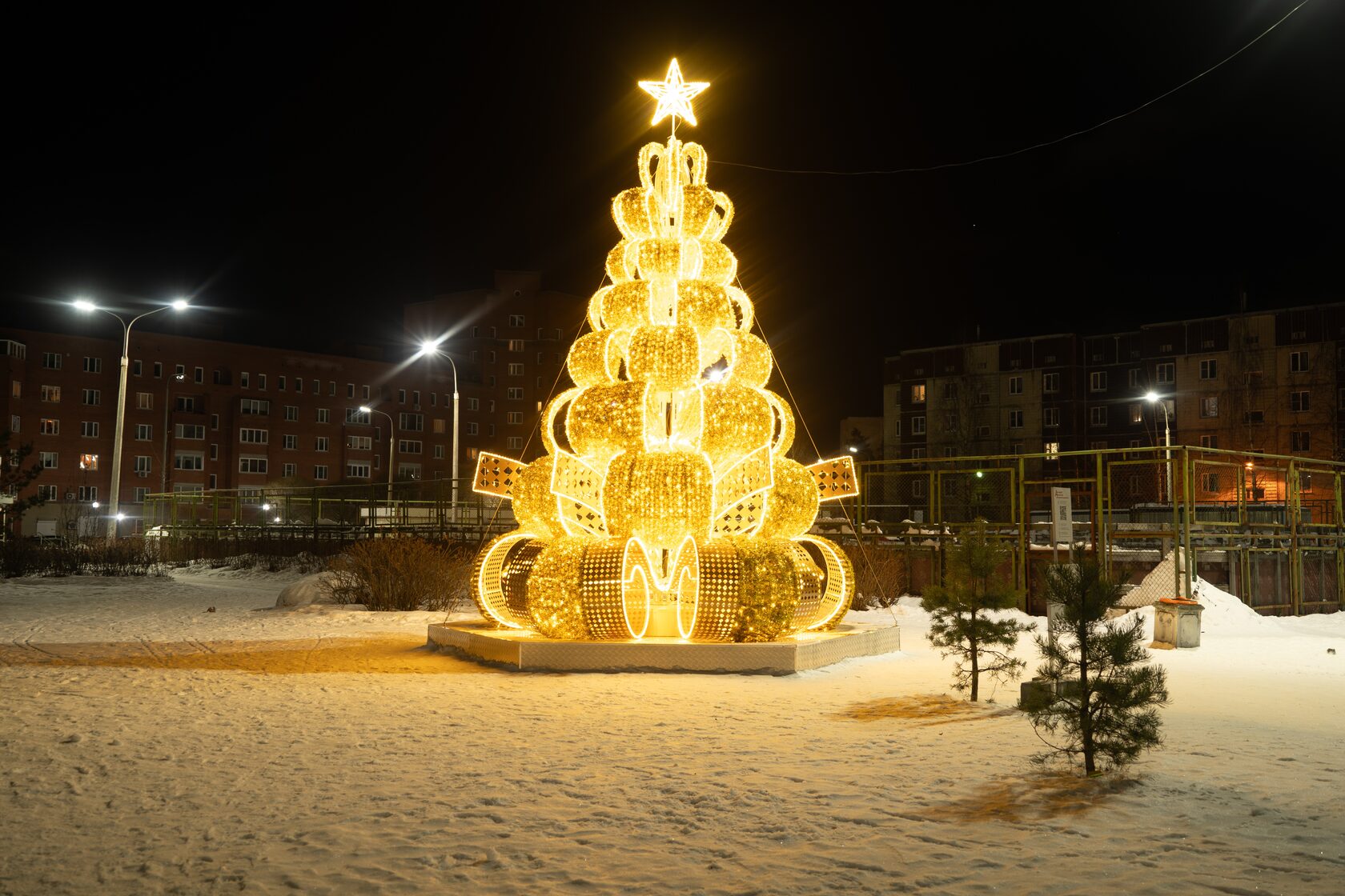 Световая ель — изображение 2