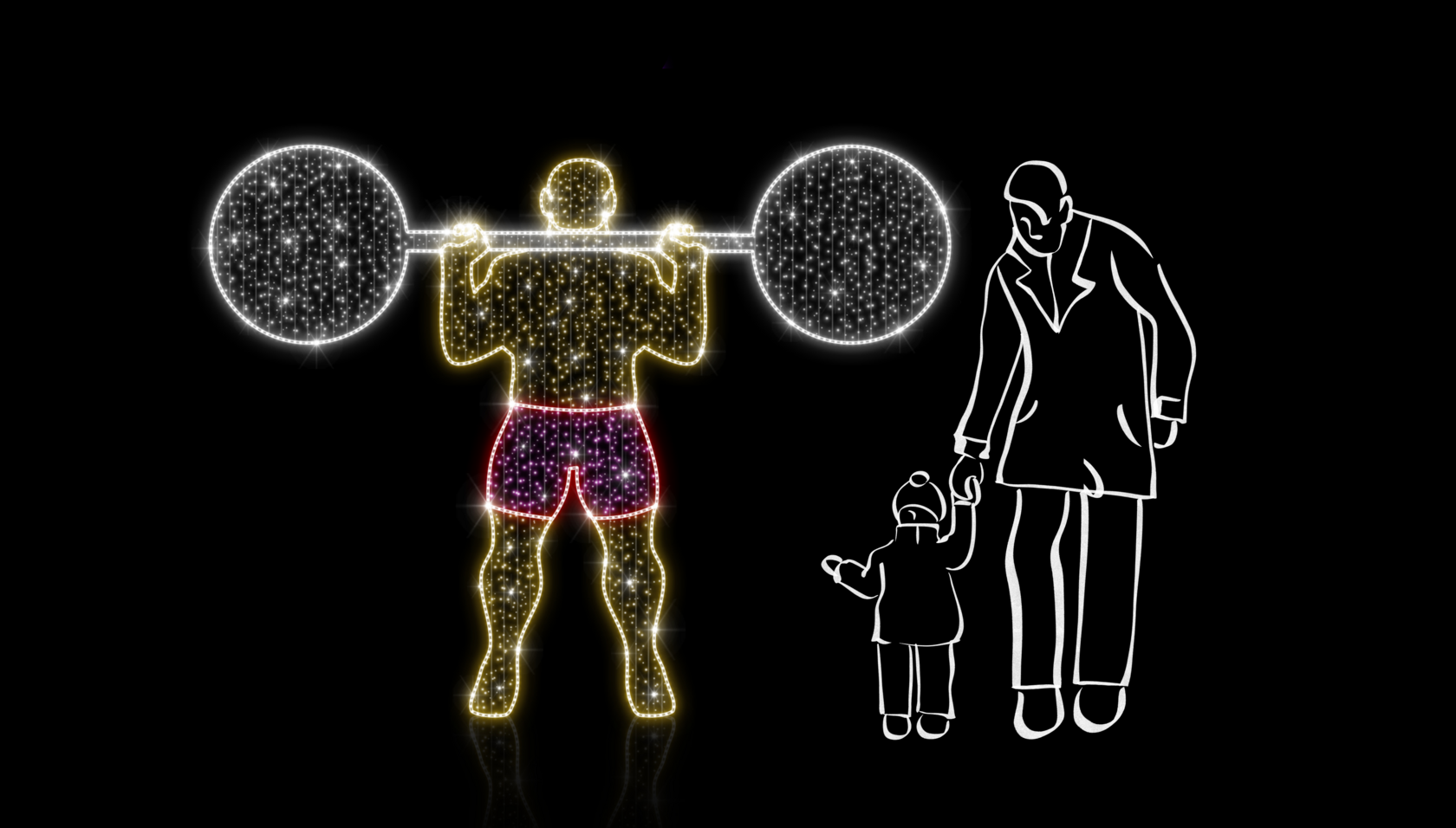 Фотозона цирк