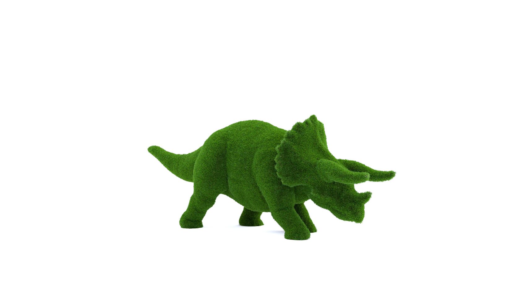 Динозавр Трицератопс — изображение 3